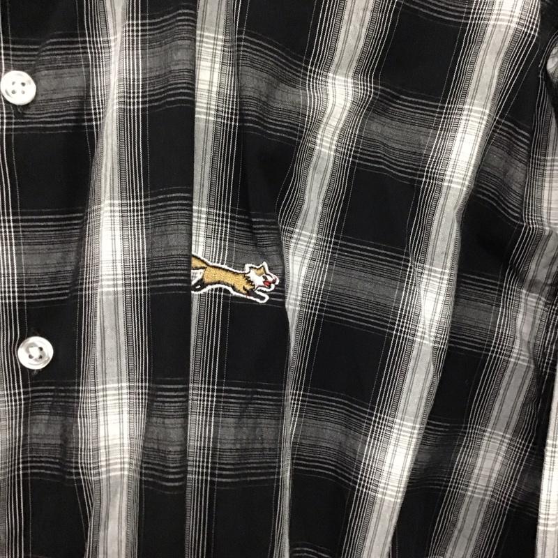 ザ・フォックス・コレクション the fox collection シャツ、ブラウス 長袖 M チェック マルチカラー / マルチカラー /  メンズ USED 古着 中古 10140336