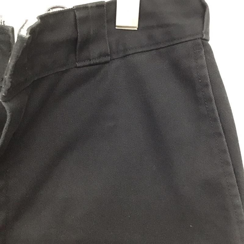 ディッキーズ Dickies パンツ ワークパンツ、ペインターパンツ ワークパンツ ワイドパンツ カジュアルパンツ 32インチ 無地 黒 / ブラック /  メンズ USED 古着 中古 10137362