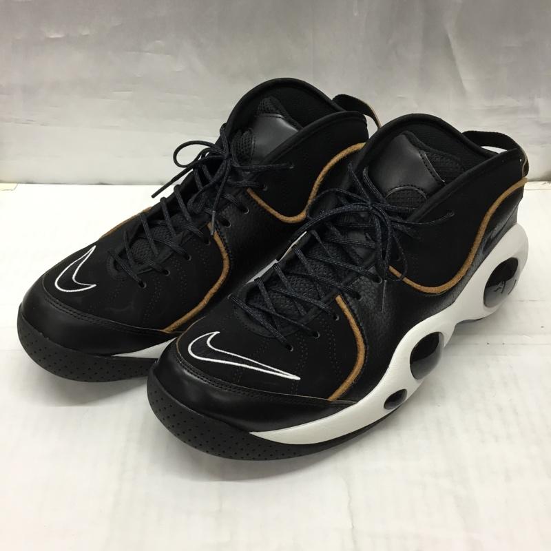 ナイキ NIKE スニーカー スニーカー DV6994-001 AIR ZOOM FLIGHT 95 29cm 29.0cm ロゴ、文字 黒 / ブラック / X 白 / ホワイト /  メンズ USED 古着 中古 10116998