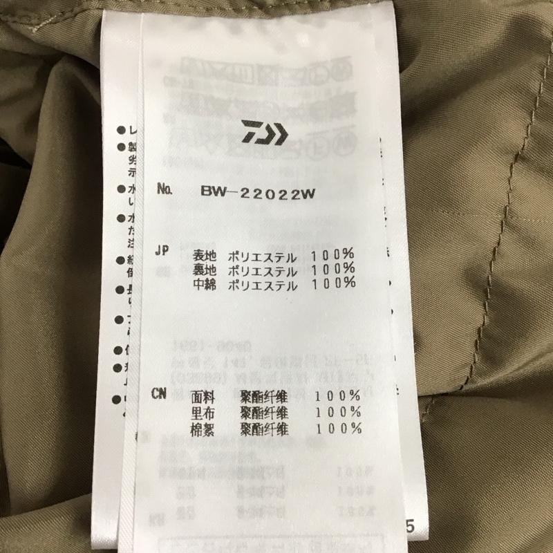 ダイワ ピアサーティナイン DAIWA PIER39 ジャケット、上着 ダウンジャケット bw-22022w TECH PADDINGMILJACKET ジップアップダウンジャケット S 無地 マルチカラー / マルチカラー /  メンズ USED 古着 中古 10124762