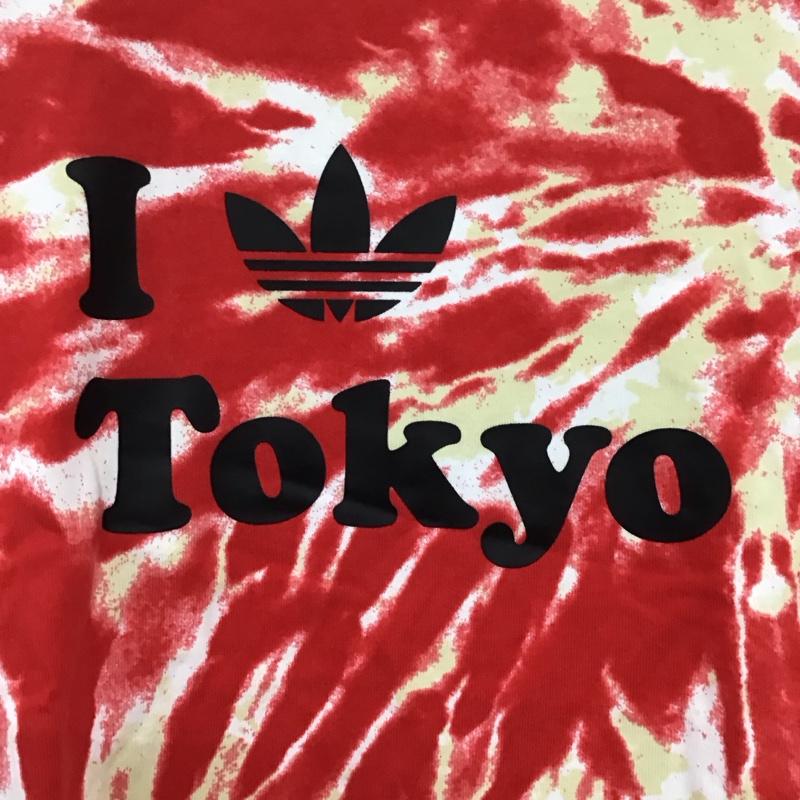 アディダス adidas Tシャツ 半袖 GU0929 MFT タイダイTシャツ XS 総柄 マルチカラー / マルチカラー /  メンズ USED 古着 中古 10134465