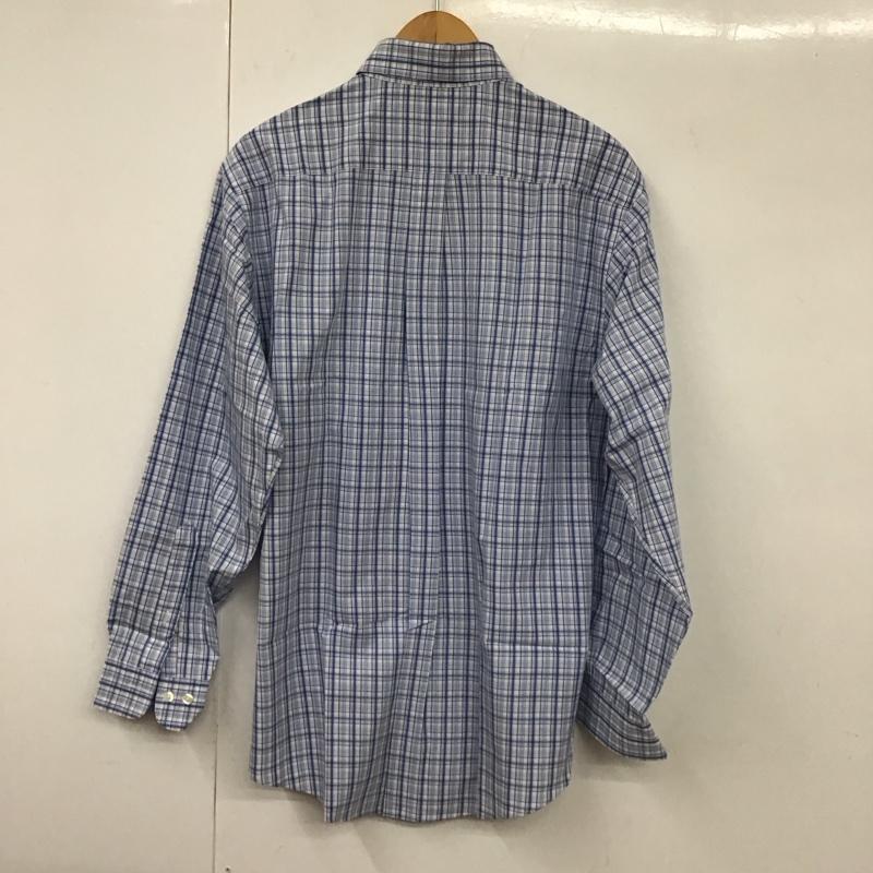 ブルックスブラザーズ BROOKS BROTHERS シャツ、ブラウス 長袖 長袖シャツ チェックシャツ カラーシャツ ボタンダウンシャツ M チェック マルチカラー / マルチカラー /  メンズ USED 古着 中古 10131169