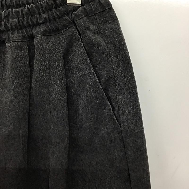 ブラックサイン BLACK SIGN パンツ ワークパンツ、ペインターパンツ ナイロンパンツ ワイドパンツ カジュアルパンツ イージーパンツ M 無地 ダークグレー / ダークグレー /  メンズ USED 古着 中古 10149538