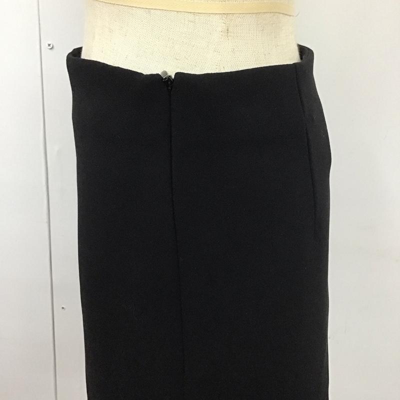 ザラ ZARA スカート ミニスカート 2144 187 800 台形スカート XS 無地 黒 / ブラック /  レディース USED 古着 中古 10113470