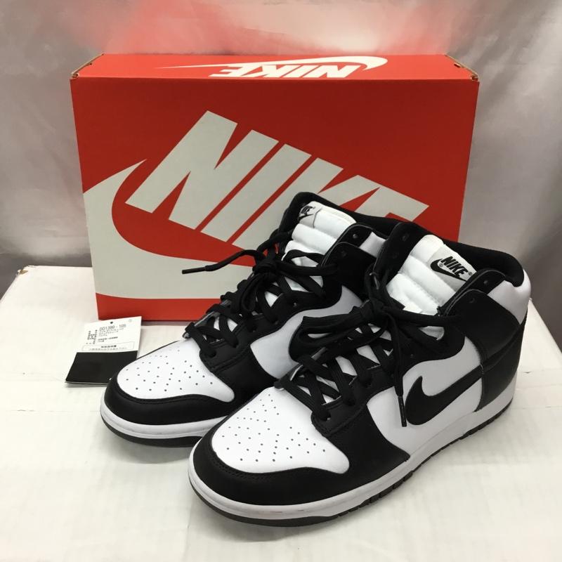 ナイキ NIKE スニーカー スニーカー DD1399 105 DUNK HI RETRO 27.5cm 箱有 27.5cm ロゴ、文字 白 / ホワイト / X 黒 / ブラック /  メンズ USED 古着 中古 10120735