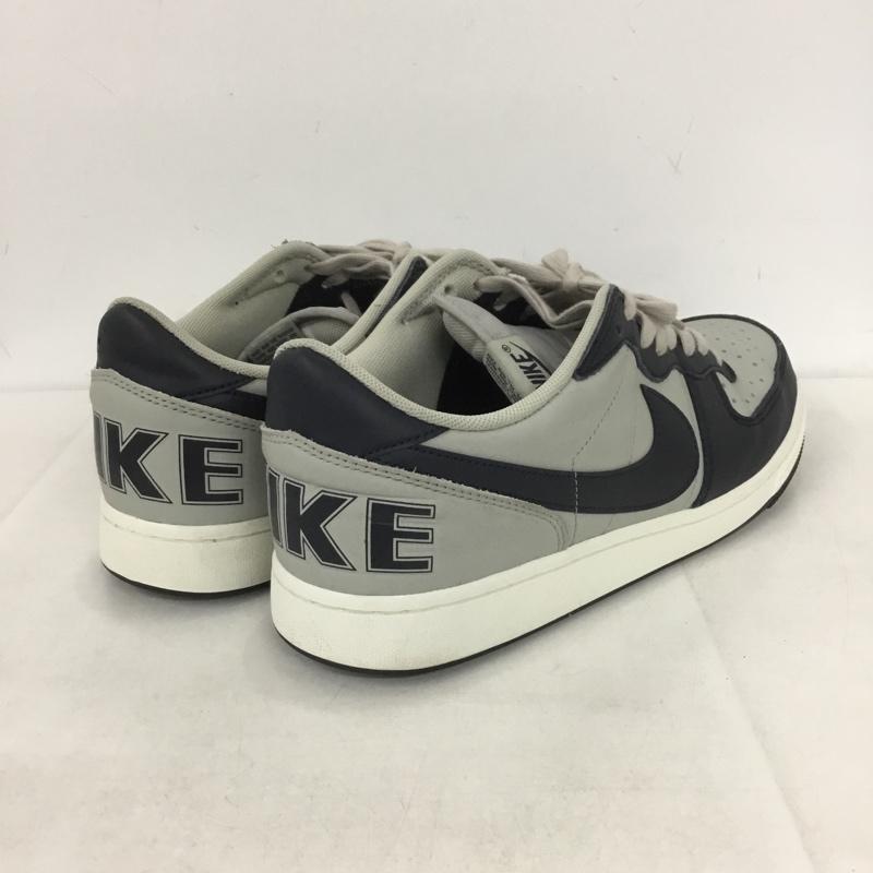ナイキ NIKE スニーカー スニーカー FN6830-001 TERMINATOR LOW 29cm 29.0cm ロゴ、文字 灰 / グレー / X 紺 / ネイビー /  メンズ USED 古着 中古 10138832
