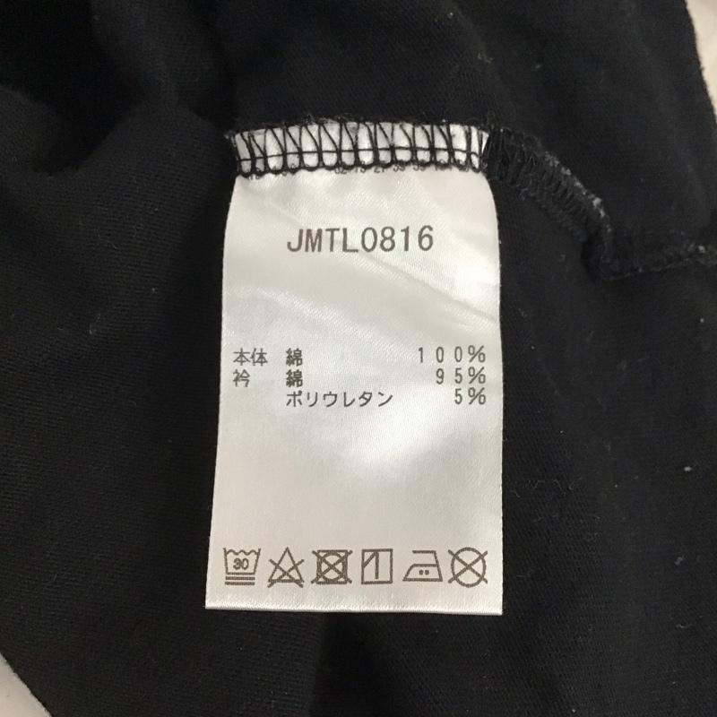 ニューバランス New Balance Tシャツ 半袖 半袖カットソー プリントTシャツ クルーネックカットソー L ロゴ、文字 黒 / ブラック /  メンズ USED 古着 中古 10142585