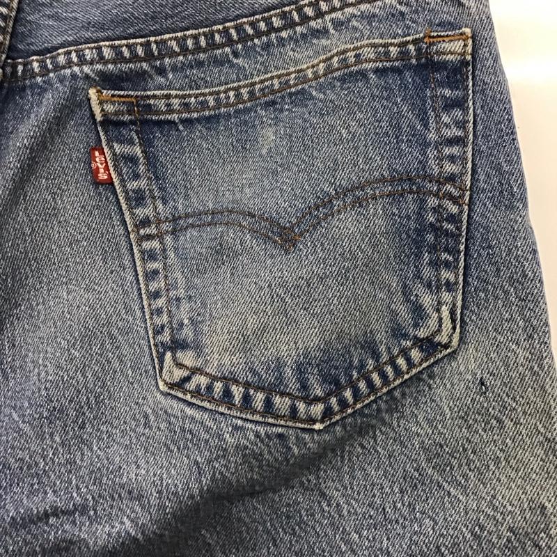 リーバイストラウスアンドコー Levi Strauss & co. パンツ デニム、ジーンズ デニムパンツ ワイドパンツ カジュアルパンツ 35インチ 無地 インディゴ / インディゴ /  メンズ USED 古着 中古 10146095