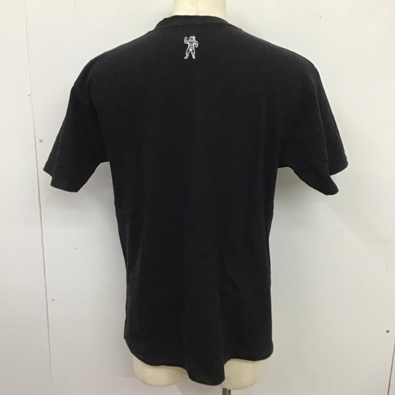 ビリオネア・ボーイズ・クラブ BILLIONAIRE BOYS CLUB Tシャツ 半袖 クルーネック コットン L ロゴ、文字 黒 / ブラック /  メンズ USED 古着 中古 10123012