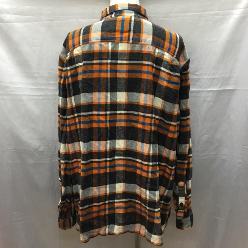 パタゴニア patagonia シャツ、ブラウス 長袖 53947fa18 長袖シャツ チェックシャツ カジュアルシャツ XXL チェック マルチカラー / マルチカラー /  メンズ USED 古着 中古 10116674