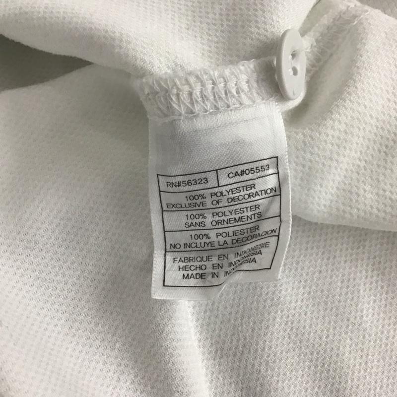 ナイキ NIKE シャツ、ブラウス 半袖 半袖シャツ プリントシャツ スポーツウェア M ロゴ、文字 白 / ホワイト /  メンズ USED 古着 中古 10141940