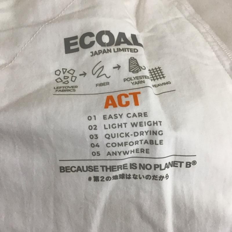 エコアルフ ECOALF スカート ロングスカート 45S01-181-01 アクティブスカート フレア S 無地 白 / ホワイト /  レディース USED 古着 中古 10108558