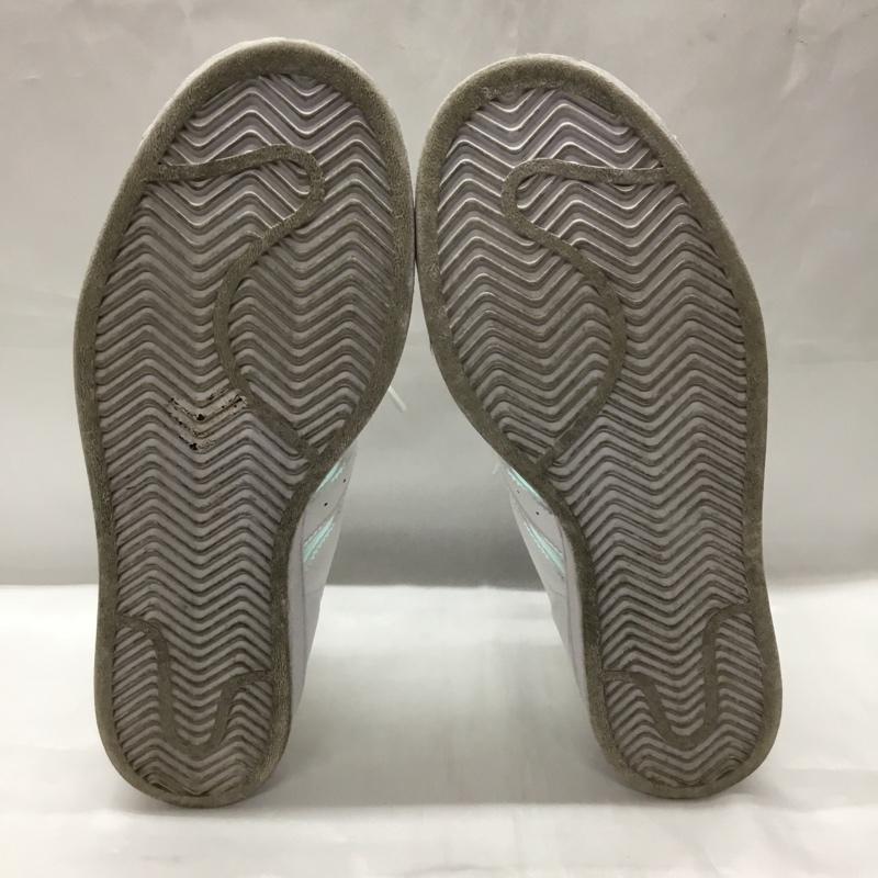 アディダス adidas スニーカー スニーカー FX7565 SUPERSTAR W 25cm 25.0cm ロゴ、文字 白 / ホワイト /  レディース USED 古着 中古 10110153