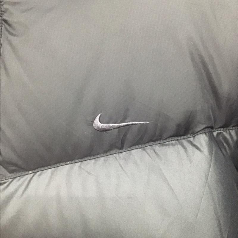 ナイキ NIKE ジャケット、上着 ジャンパー、ブルゾン 389524-010 ダウンジャケット アウター XL ロゴ、文字 黒 / ブラック /  メンズ USED 古着 中古 10144512
