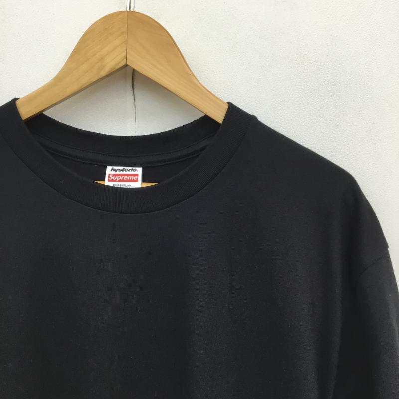 シュプリーム Supreme Tシャツ 半袖 Hysteric Glamour × Supreme　24AW　Fuck Tee L プリント 黒 / ブラック / X 赤 / レッド / X 黄 / イエロー / X 茶 / ブラウン / X ベージュ / ベージュ /  メンズ USED 古着 中古 10127968