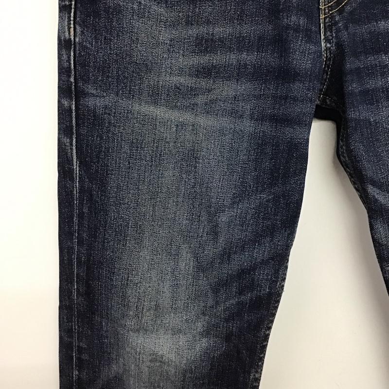 リーバイストラウスアンドコー Levi Strauss & co. パンツ デニム、ジーンズ デニムパンツ スリムパンツ カジュアルパンツ 30インチ 無地 インディゴ / インディゴ /  メンズ USED 古着 中古 10147508