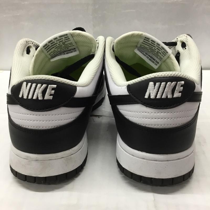 ナイキ NIKE スニーカー スニーカー DD1873-102 WMNS DUNK LOW NEXT NATURE 28cm 28.0cm ロゴ、文字 白 / ホワイト / X 黒 / ブラック /  メンズ USED 古着 中古 10112857