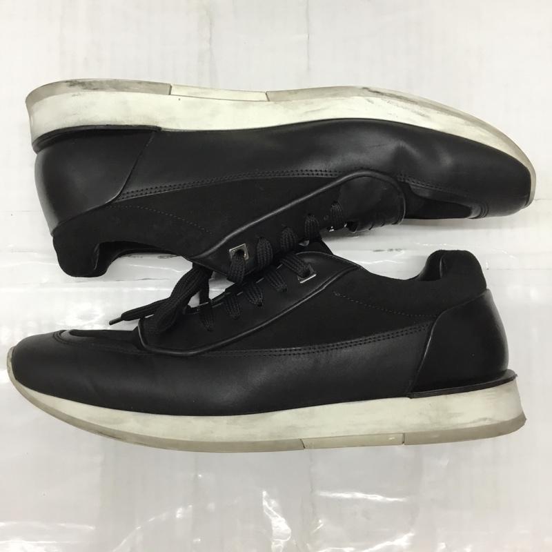 ジミーチュウ JIMMY CHOO スニーカー スニーカー ロゴ、文字 黒 / ブラック /  メンズ USED 古着 中古 10117592