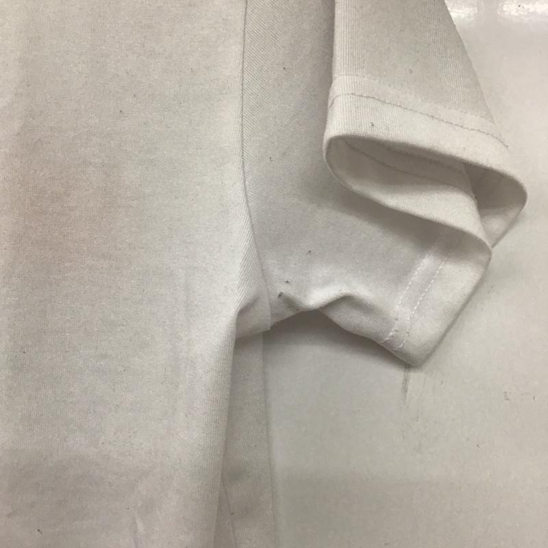 ザノースフェイス THE NORTH FACE Tシャツ 半袖 M プリント X ロゴ、文字 白 / ホワイト /  レディース USED 古着 中古 10139970