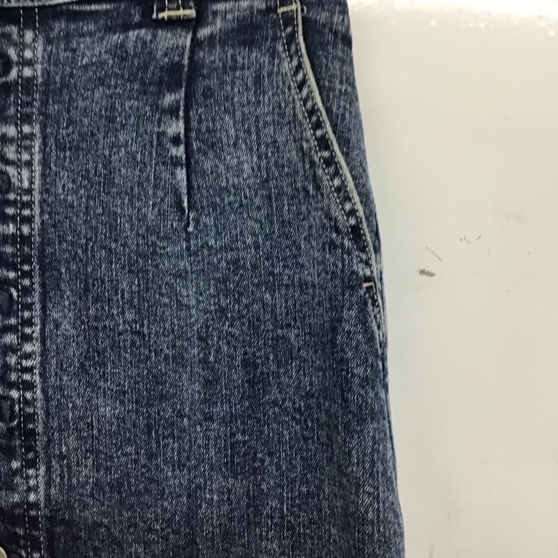 ココ ディール COCO DEAL スカート ロングスカート 1 無地 青 / ブルー /  レディース USED 古着 中古 10151100