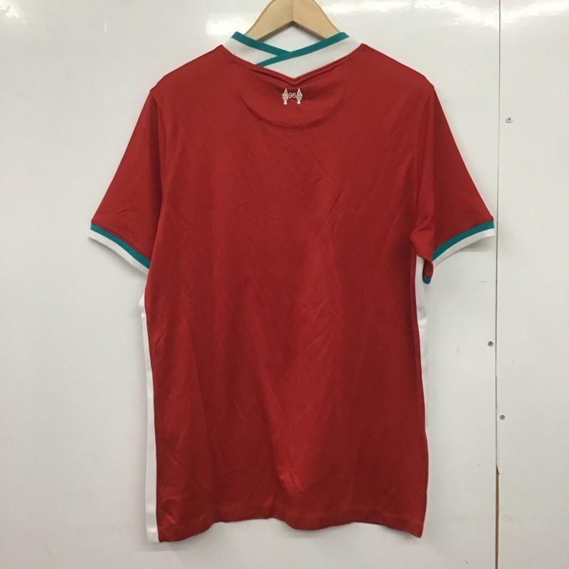 ナイキ NIKE カットソー 半袖 cz2636-687 21リバプール 半袖カットソー L ロゴ、文字 赤 / レッド /  メンズ USED 古着 中古 10146784