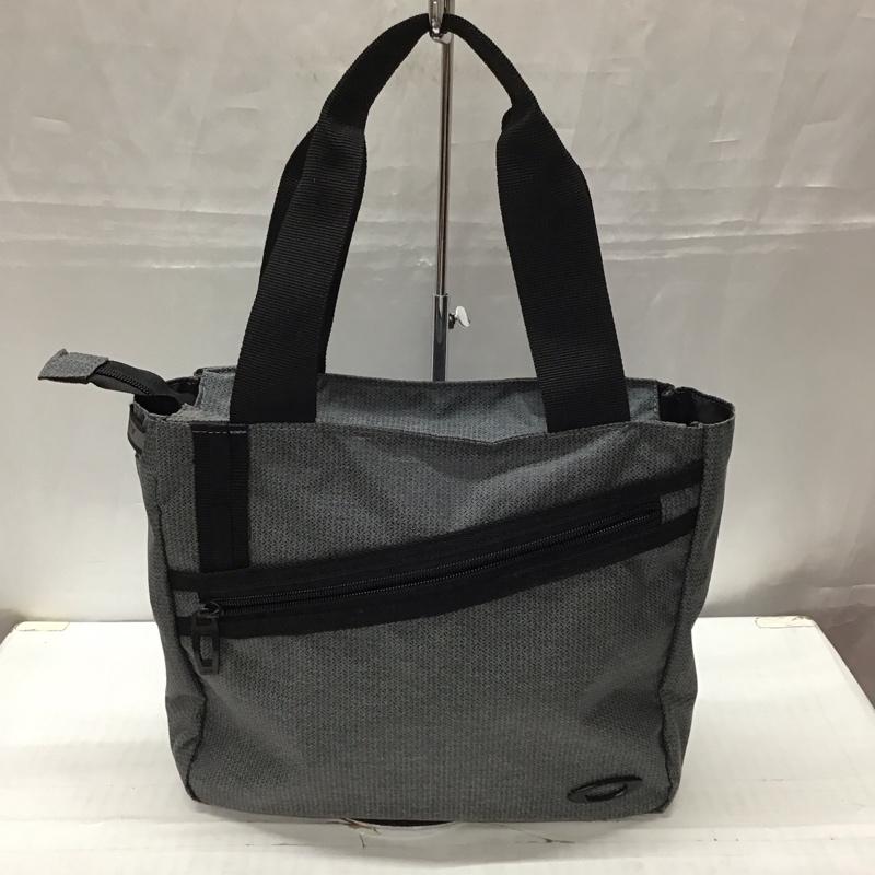 オークリー OAKLEY トートバッグ トートバッグ FOS900243-27B スモールトート ワンポイント 灰 / グレー / X 黒 / ブラック /  メンズ USED 古着 中古 10113352