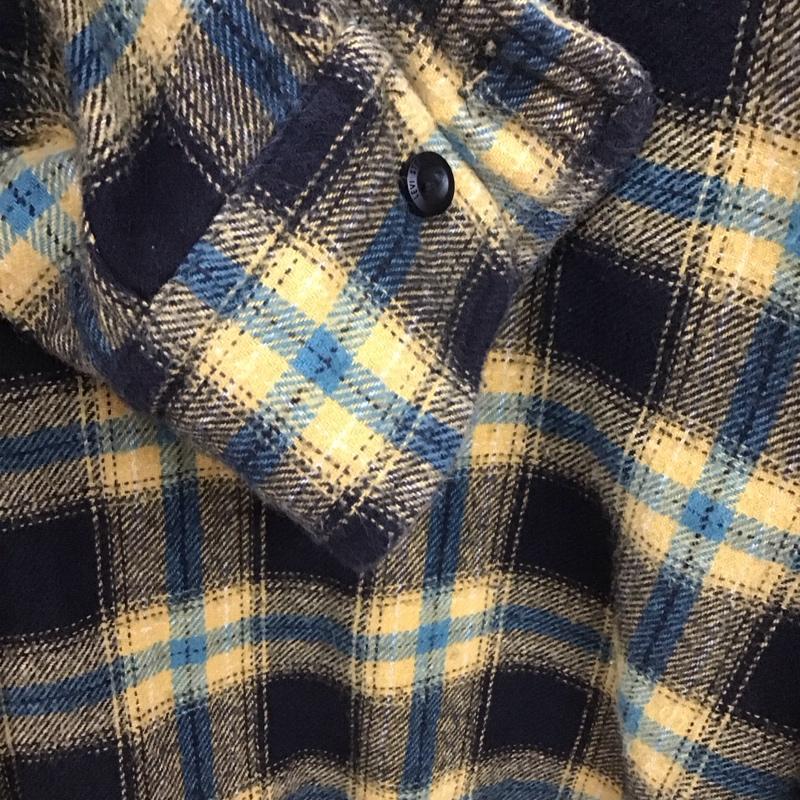 リーバイス Levi s シャツ、ブラウス 長袖 長袖シャツ チェックシャツ カラーシャツ M チェック マルチカラー / マルチカラー /  メンズ USED 古着 中古 10129258