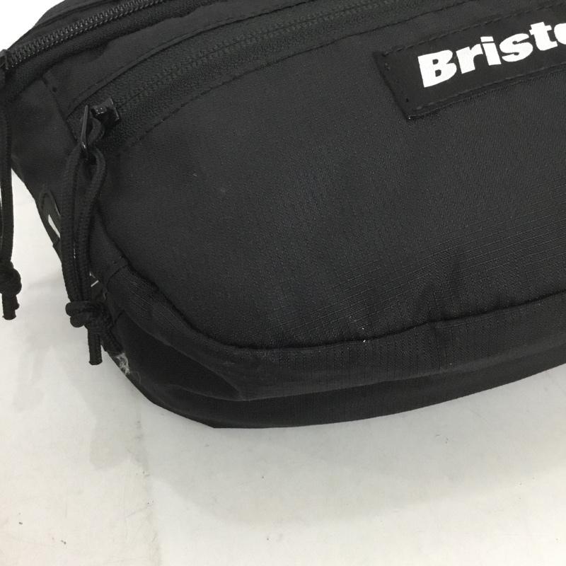 ブリストル BRISTOL ウエストバッグ ウエストバッグ FCRB-202086 NEW ERA ロゴ、文字 黒 / ブラック /  メンズ USED 古着 中古 10133924