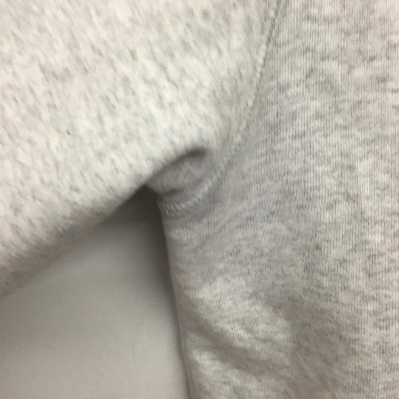 アベイシングエイプ A BATHING APE パーカー 長袖 長袖 L ロゴ、文字 灰 / グレー /  メンズ USED 古着 中古 10146570