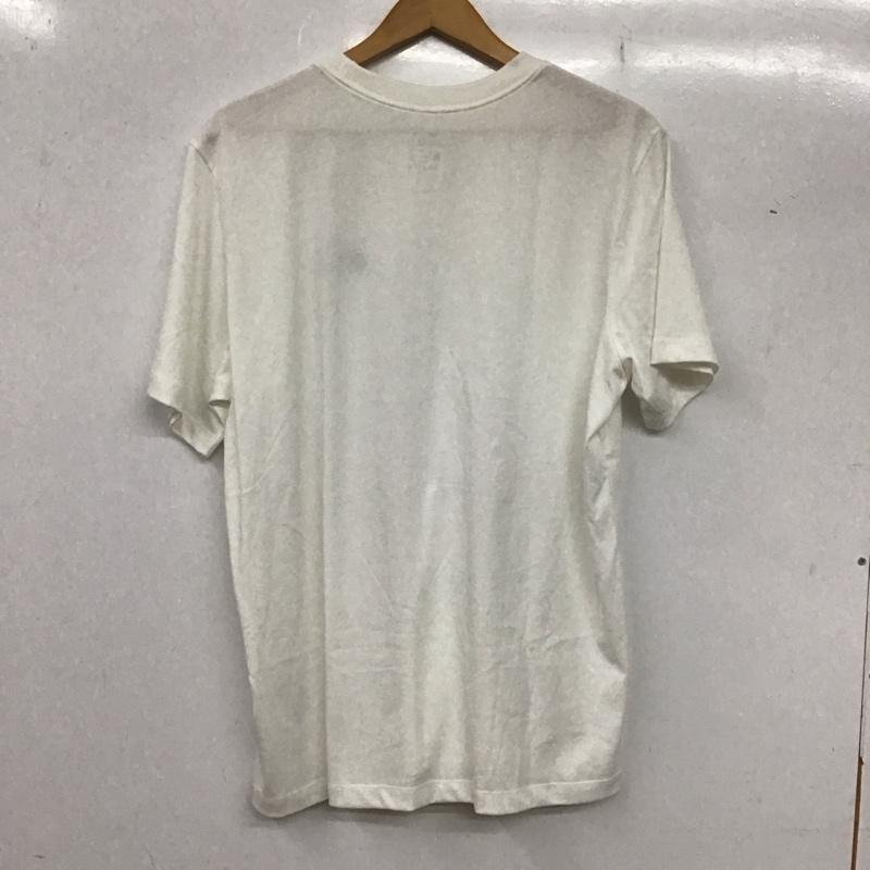 ナイキ NIKE Tシャツ 半袖 ar4999-101 NSWCLUBTシャツ プリントTシャツ クルーネックカットソー XL ロゴ、文字 白 / ホワイト /  メンズ USED 古着 中古 10136187