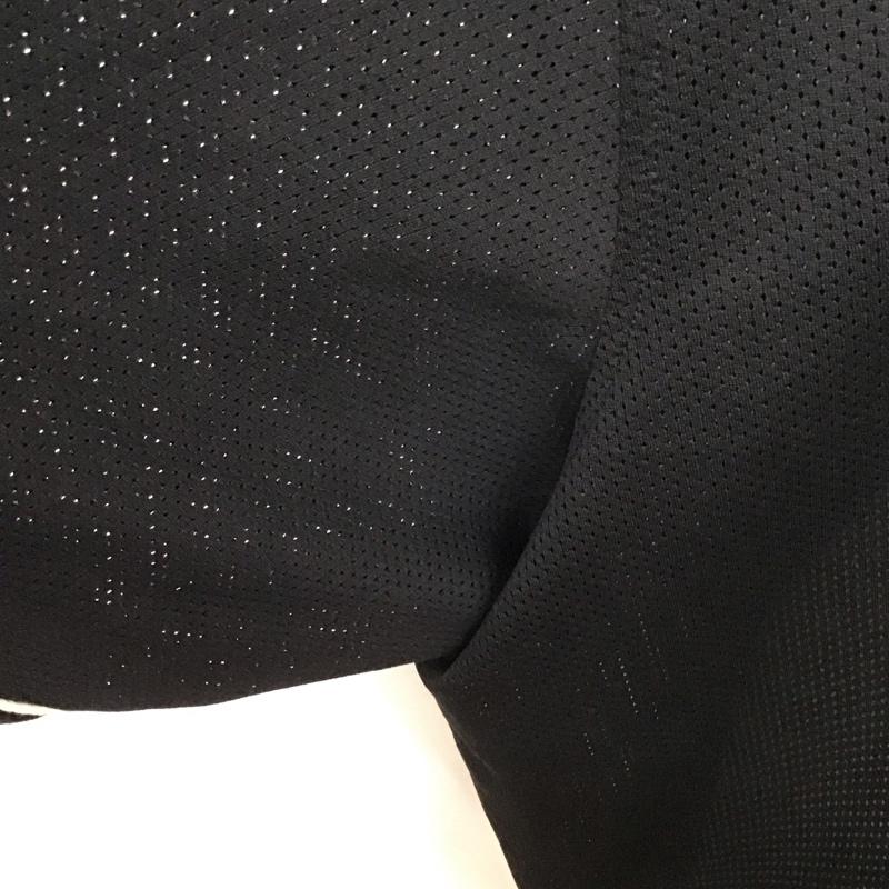 シーフロアコントロール S.F.C シャツ、ブラウス 半袖 半袖シャツ ノーカラーシャツ 前ボタン 無地 黒 / ブラック /  メンズ USED 古着 中古 10126977