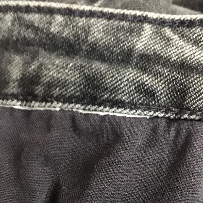 ザラ ZARA パンツ デニム、ジーンズ 38 無地 灰 / グレー /  レディース USED 古着 中古 10121414