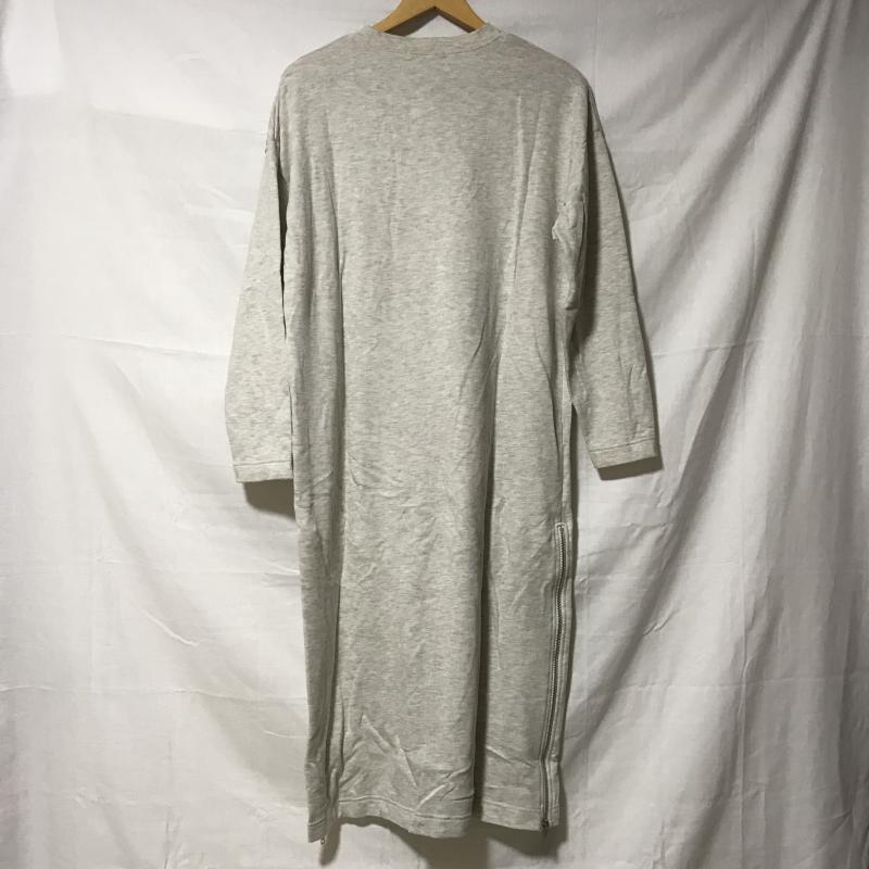 アメリカンホリック AMERICAN HOLIC ワンピース ロングスカート FREE 無地 灰 / グレー /  レディース USED 古着 中古 10003545