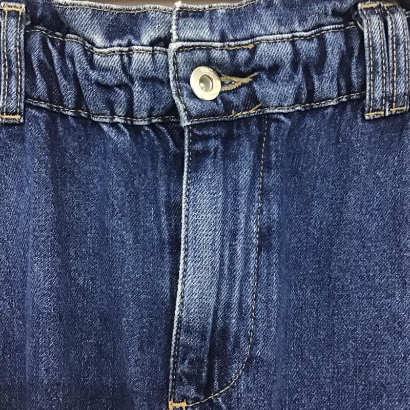 ザラ ZARA パンツ デニム、ジーンズ 5862/152/407 34 無地 インディゴ / インディゴ /  レディース USED 古着 中古 10133738