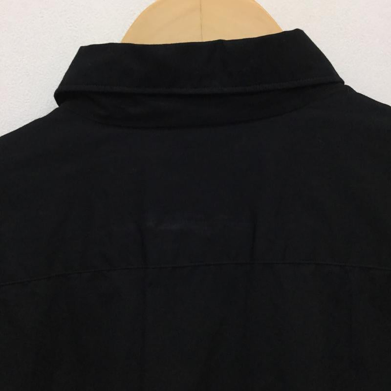 コムデギャルソンオムプリュス COMME des GARCONS HOME PLUS シャツ、ブラウス 長袖 PZ-B001 S 無地 黒 / ブラック /  メンズ USED 古着 中古 10124457