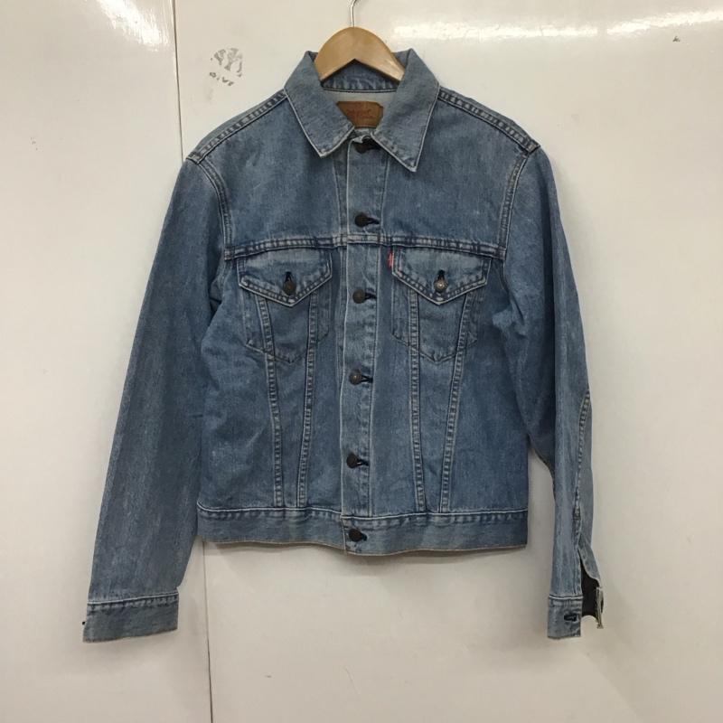 リーバイストラウスアンドコー Levi Strauss & co. ジャケット、上着 ジャケット、ブレザー デニムジャケット Gジャン アウター カジュアルジャケット L 無地 インディゴ / インディゴ /  メンズ USED 古着 中古 10130075