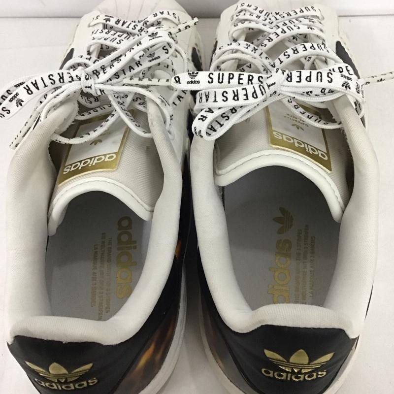 アディダスオリジナルス adidas originals スニーカー スニーカー GZ3468 SUPERSTAR OT TECH 25cm 25.0cm ロゴ、文字 白 / ホワイト /  レディース USED 古着 中古 10135280