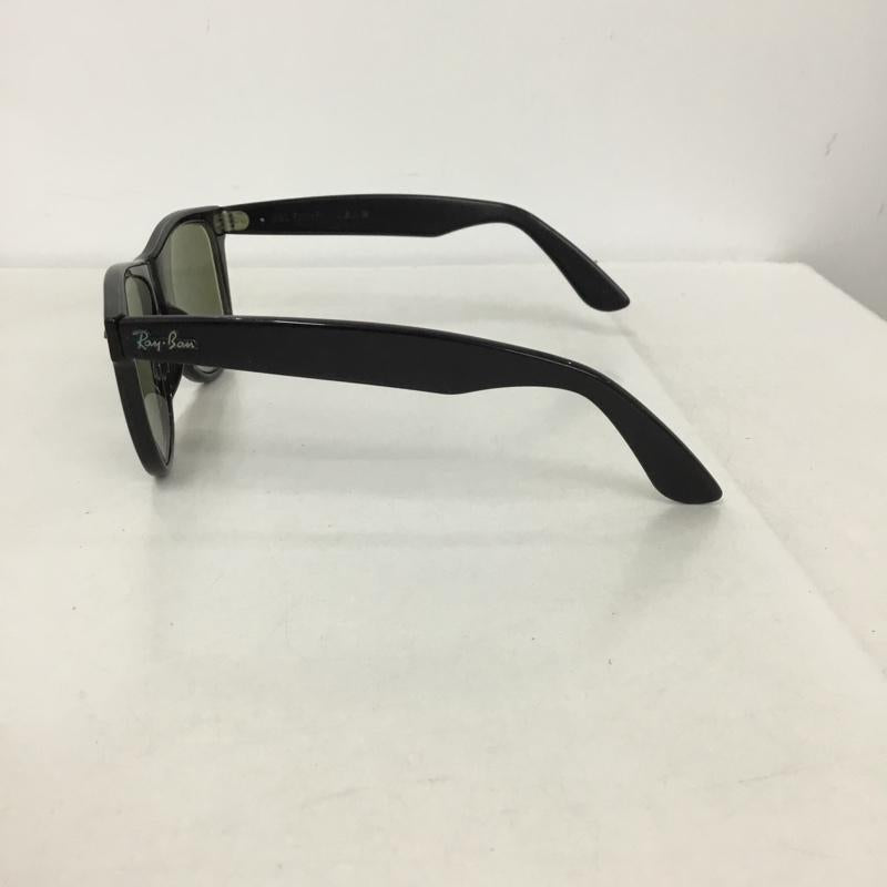 レイバン Ray-Ban めがね・サングラス サングラス 90年代 USA製 B&L ボシュロム WAYFARER2 ロゴ、文字 黒 / ブラック /  メンズ USED 古着 中古 10149233