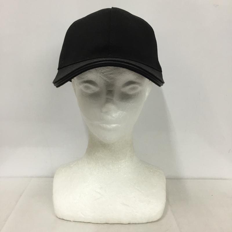 グッチ GUCCI 帽子 キャップ インターロッキングG コットン ワンポイント 黒 / ブラック /  メンズ USED 古着 中古 10142837