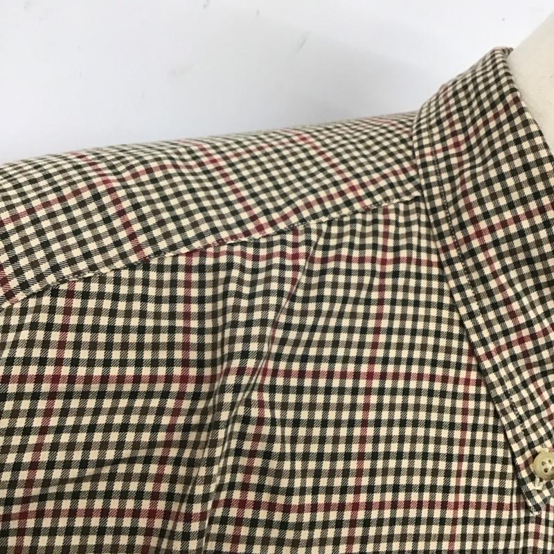 ラルフローレン RALPHLAUREN シャツ、ブラウス 長袖 長袖シャツ チェックシャツ カラーシャツ ボタンダウンシャツ XXL ロゴ、文字 マルチカラー / マルチカラー /  メンズ USED 古着 中古 10125059