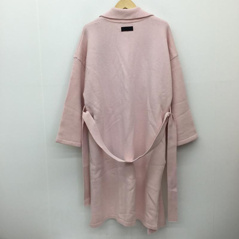 ディーゼル DIESEL カーディガン 長袖 XXS 無地 桃 / ピンク /  レディース USED 古着 中古 10140455