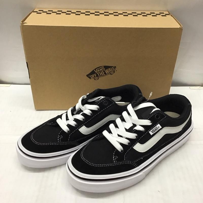 バンズ VANS スニーカー スニーカー V3830SC FALKEN 23.5cm 箱有 23.5cm ロゴ、文字 黒 / ブラック / X 白 / ホワイト /  レディース USED 古着 中古 10117348