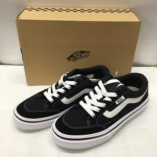バンズ VANS スニーカー スニーカー V3830SC FALKEN 23.5cm 箱有 23.5cm ロゴ、文字 黒 / ブラック / X 白 / ホワイト /  レディース USED 古着 中古 10117348