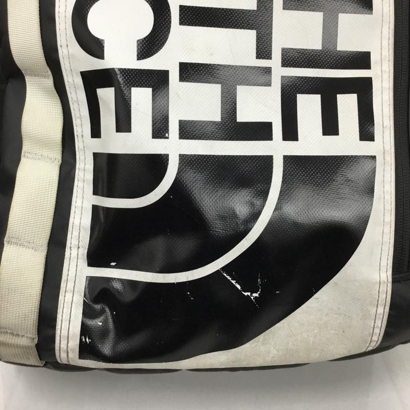 ザノースフェイス THE NORTH FACE リュックサック、デイパック リュックサック、デイバッグ NM81817 BC FUSE BOX 2 ヒューズボックス ロゴ、文字 白 / ホワイト / X 黒 / ブラック /  メンズ USED 古着 中古 10149450