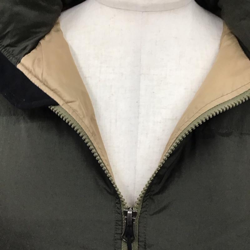 エディーバウアー Eddie Bauer ジャケット、上着 ダウンジャケット 0213683 L 無地 カーキ / カーキ /  メンズ USED 古着 中古 10123356