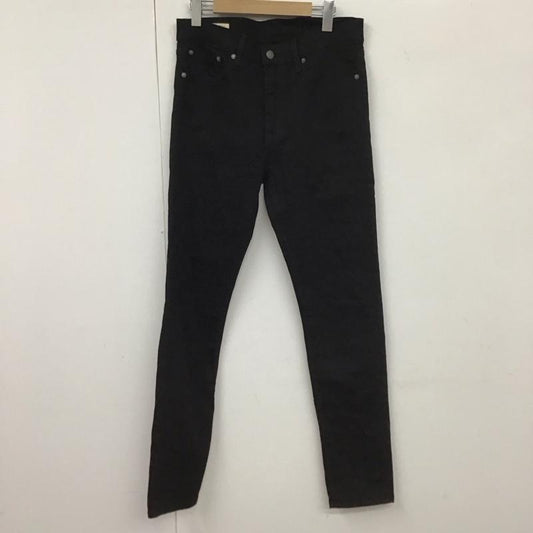 リーバイス Levi s パンツ デニム、ジーンズ 31インチ 無地 黒 / ブラック /  メンズ USED 古着 中古 10131435