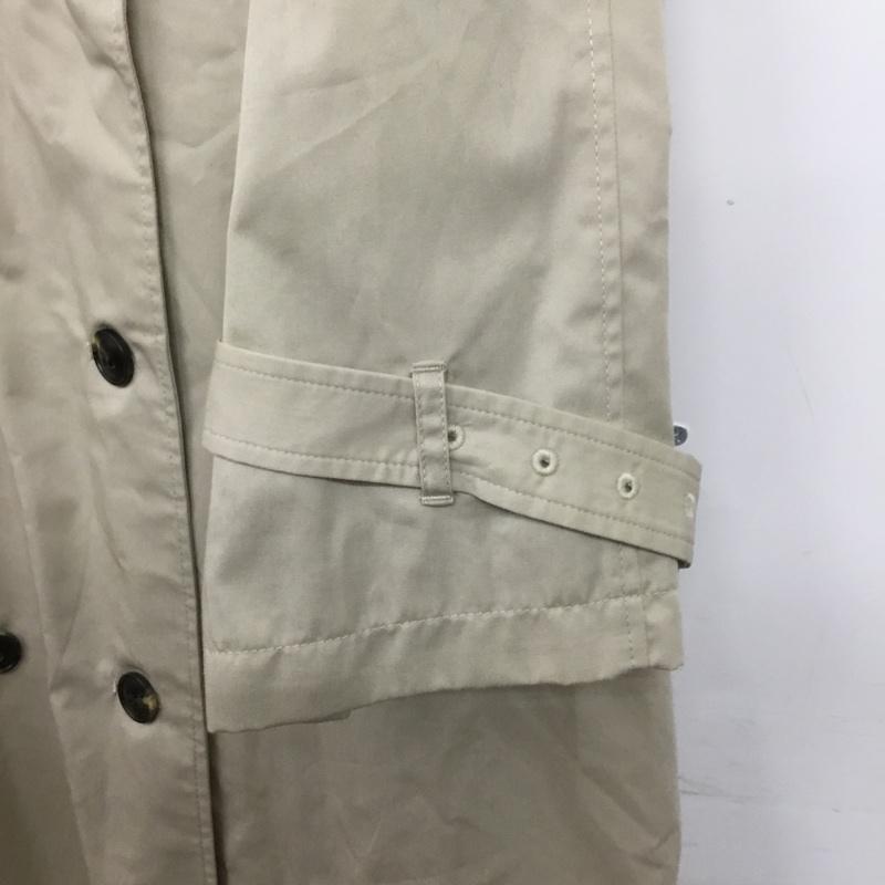 ローリーズファーム LOWRYS FARM ジャケット、上着 ジャケット、ブレザー ロングコート カラージャケット アウター FREE 無地 ベージュ / ベージュ /  レディース USED 古着 中古 10143605