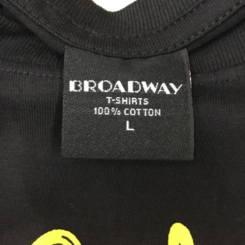 古着 USED Tシャツ 半袖 L プリント 黒 / ブラック /  メンズ USED 古着 中古 10108343