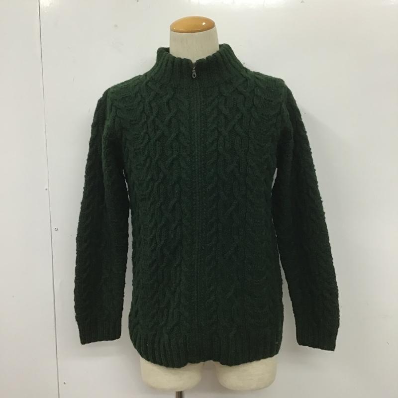 ラルフローレン RALPHLAUREN ジャケット、上着 ジャケット、ブレザー ジップアップ 無地 緑 / グリーン /  メンズ USED 古着 中古 10105660