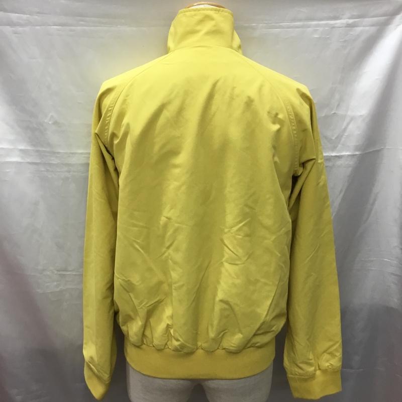 パタゴニア patagonia ジャケット、上着 ジャケット、ブレザー 28151sp19 BAGGIESJACKET ジップアップジャケット カジュアルジャケット S ロゴ、文字 黄 / イエロー /  メンズ USED 古着 中古 10114825